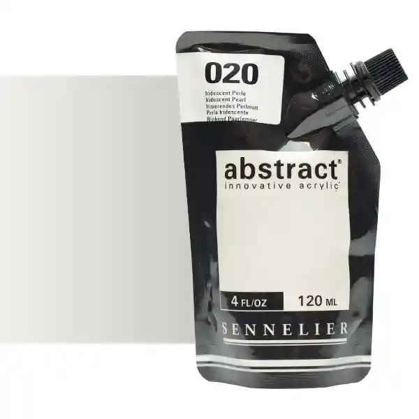 Acrilico Abstract Sennelier 120ml Ref.020 Perla Iridescente