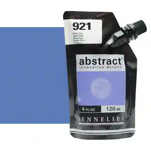 Acrilico Abstract Sennelier 120ml Ref. 921 Violeta Claro
