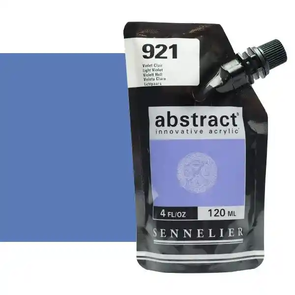 Acrilico Abstract Sennelier 120ml Ref. 921 Violeta Claro