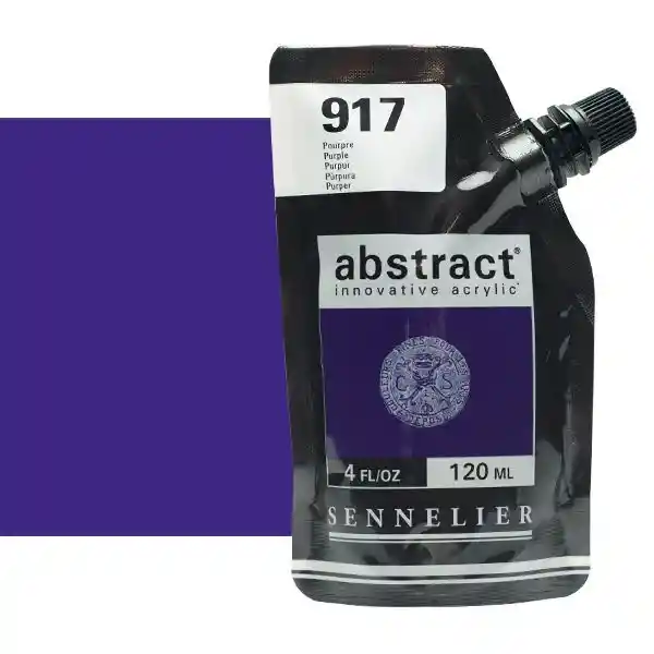 Acrilico Abstract Sennelier 120ml Ref. 917 Purpura