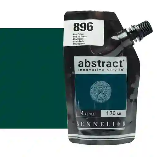 Acrilico Abstract Sennelier 120ml Ref. 896 Verde Ftalo
