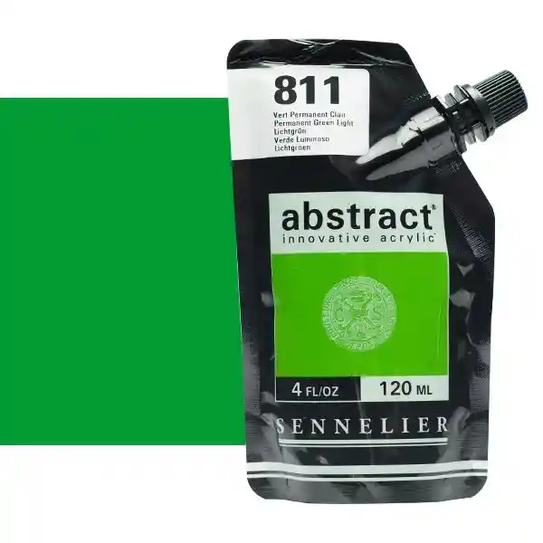 Acrilico Abstract Sennelier 120ml Ref. 811 Verde Luminoso