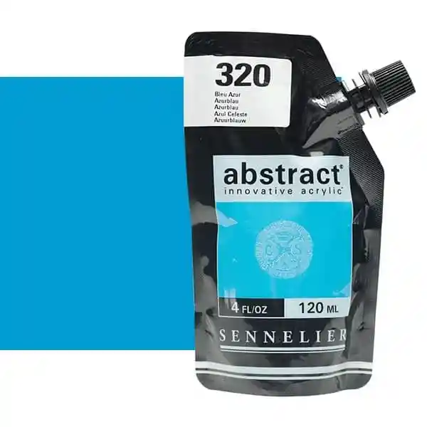 Acrilico Abstract Sennelier 120ml Ref. 320 Azul Celeste