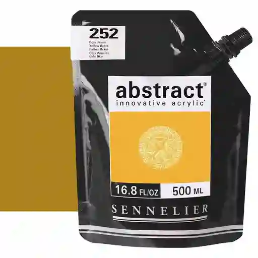 Acrilico Abstract Sennelier 120ml Ref. 252 Ocre Amarillo
