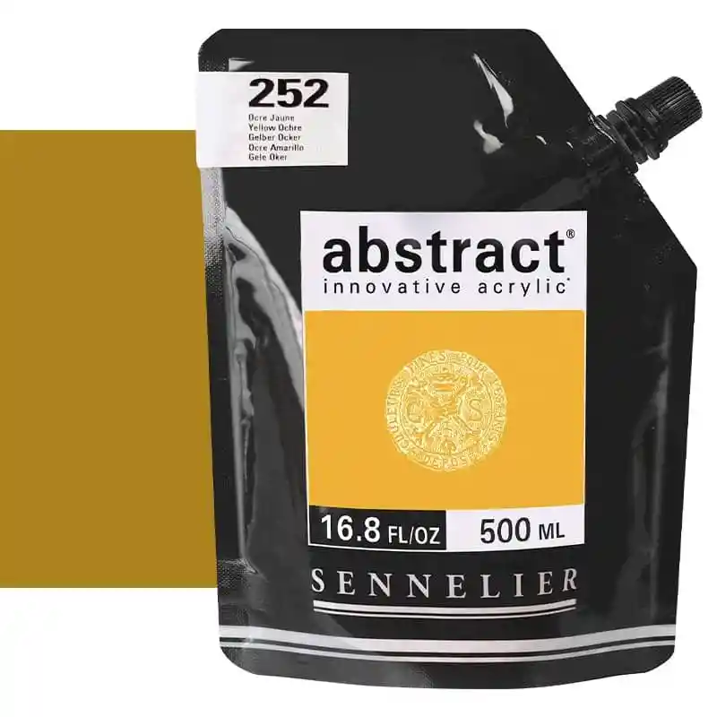 Acrilico Abstract Sennelier 120ml Ref. 252 Ocre Amarillo