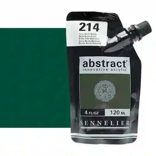 Acrilico Abstract Sennelier 120ml Ref. 214 Tierra Verde Quemada