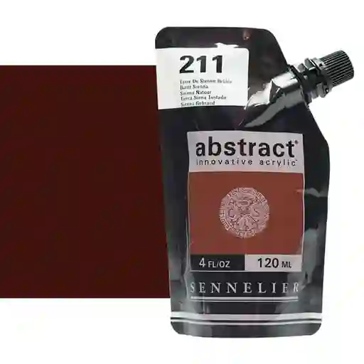 Acrilico Abstract Sennelier 120ml Ref. 211 Tierra De Siena Tostada