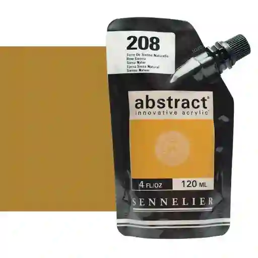 Acrilico Abstract Sennelier 120ml Ref. 208 Tierra Siena Natural