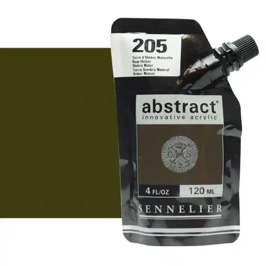 Acrilico Abstract Sennelier 120ml Ref. 205 Tierra De Sombra Natural