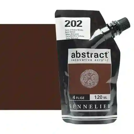 Acrilico Abstract Sennelier 120ml Ref. 202 Tierra De Sombra Tostada