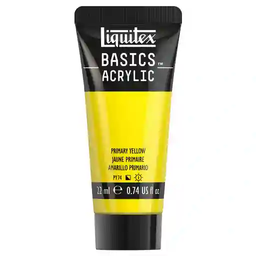 Acrilico Liquitex Rf 410 Amarillo Primario 22 Ml