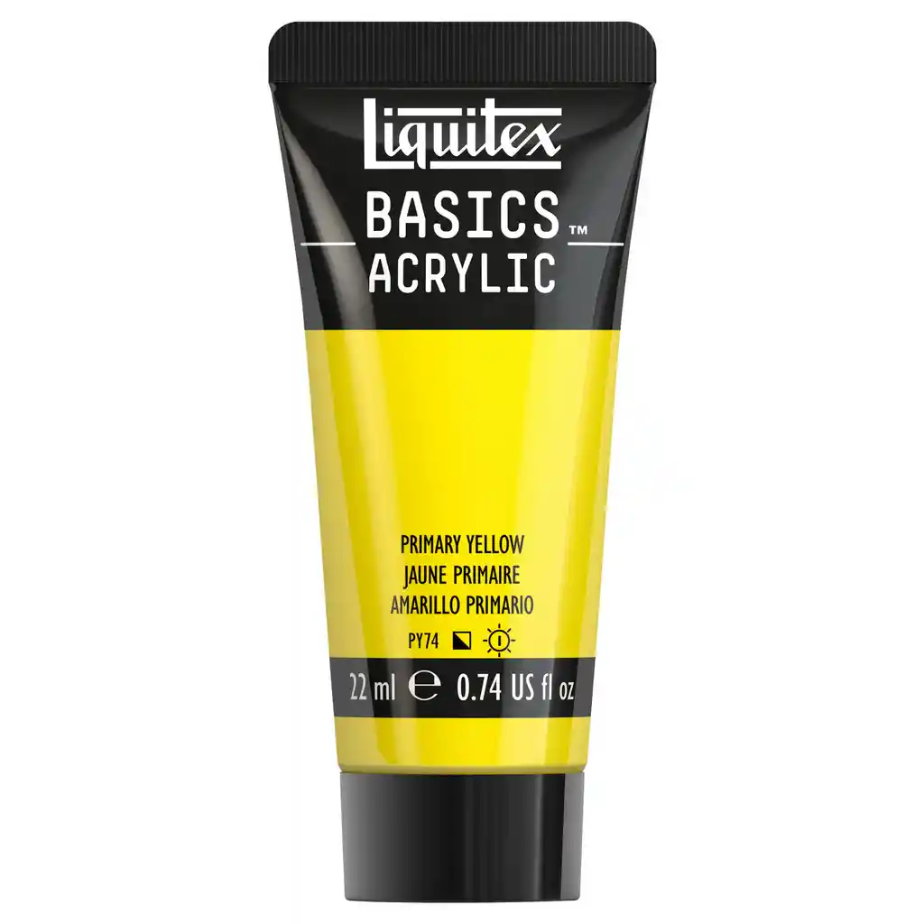 Acrilico Liquitex Rf 410 Amarillo Primario 22 Ml