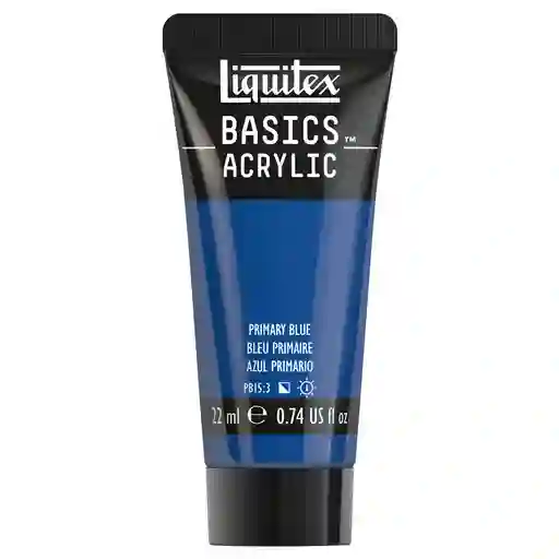 Acrilico Liquitex Rf 420 Azul Primario 22 Ml