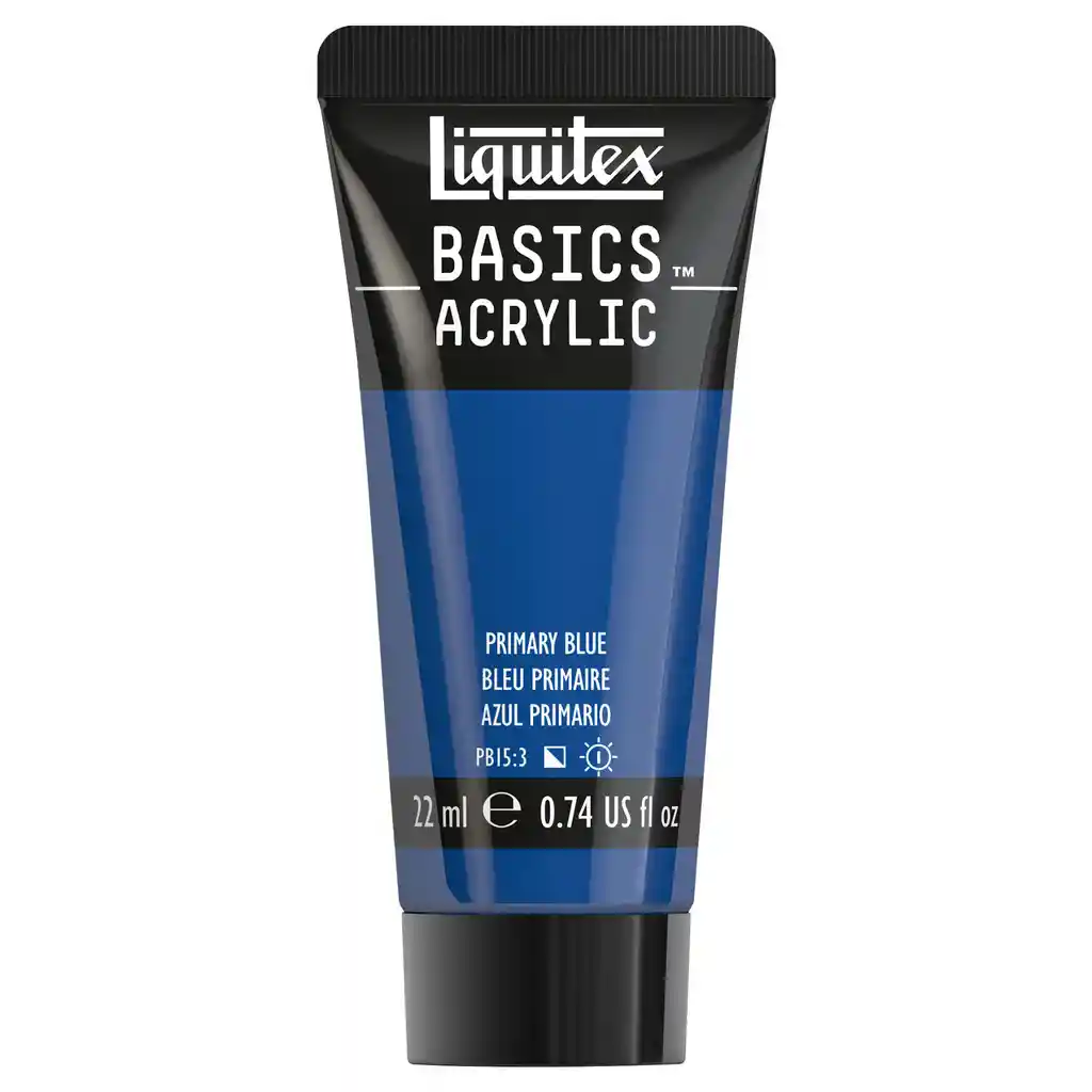 Acrilico Liquitex Rf 420 Azul Primario 22 Ml