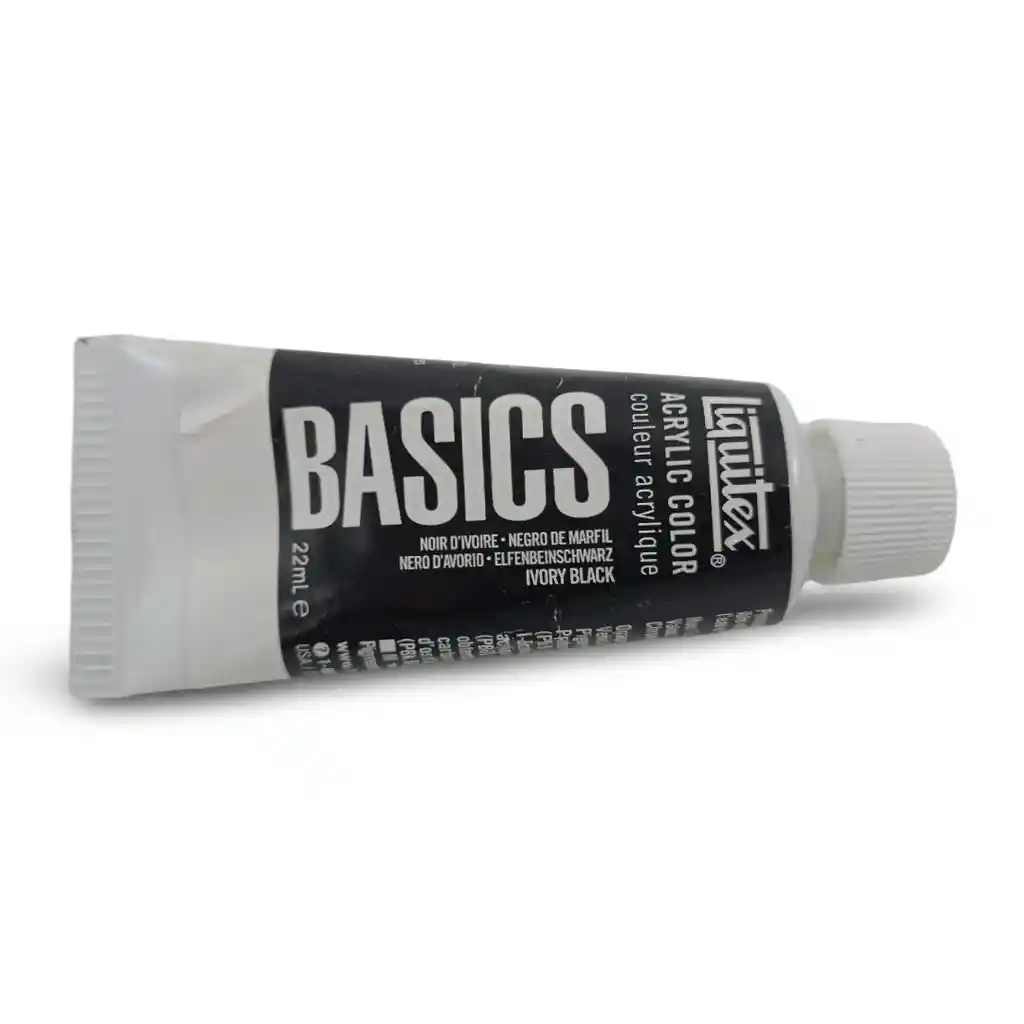 Acrilico Liquitex Rf 244 Negro De Marfil 22 Ml