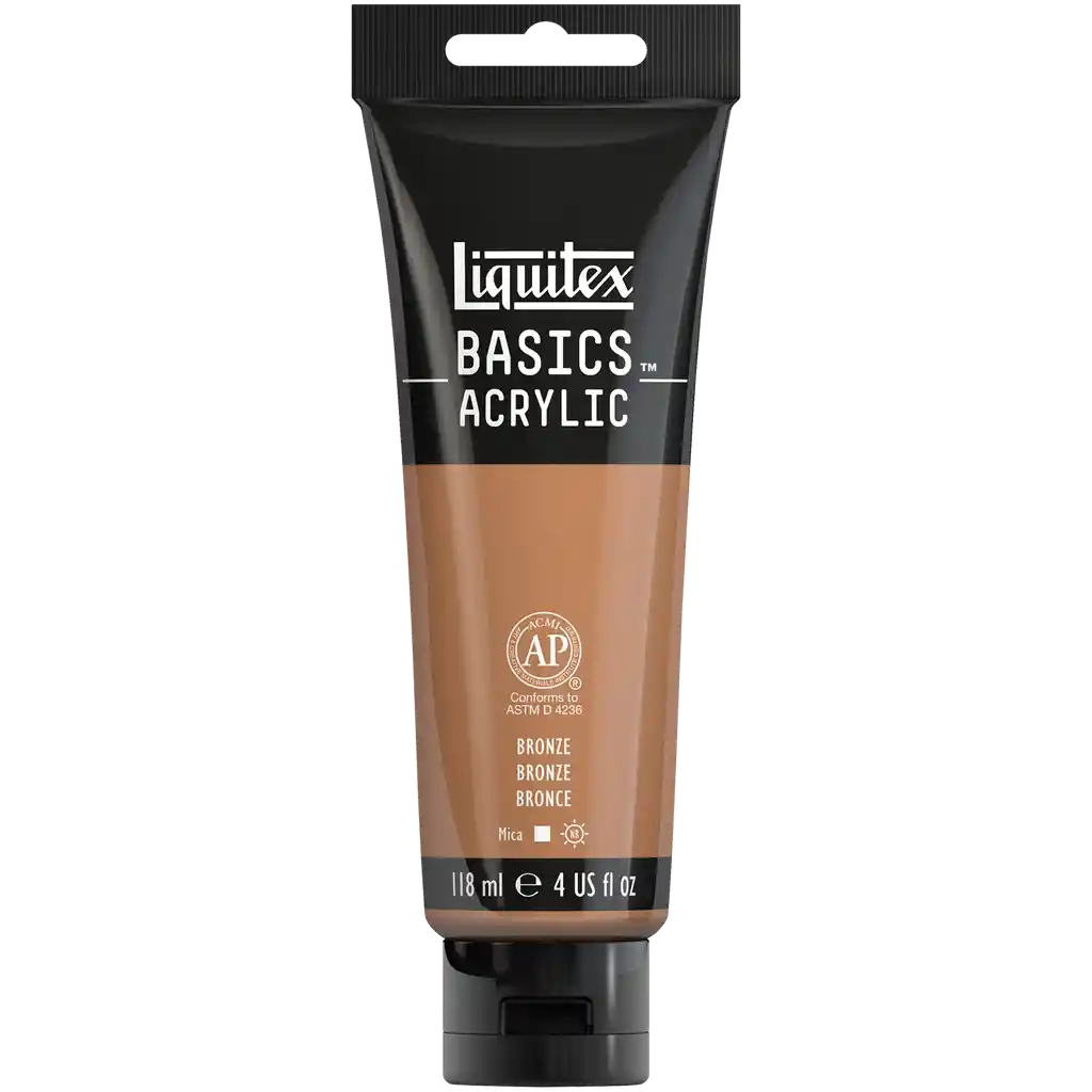 Acrilico Liquitex Rf 229-054 Bronce 118 Ml