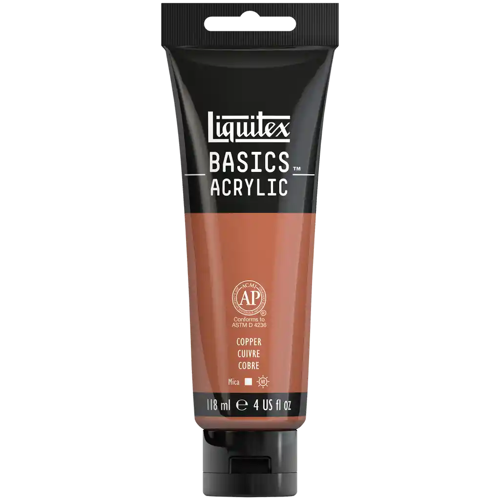 Acrilico Liquitex Rf 230-053 Cobre 118 Ml