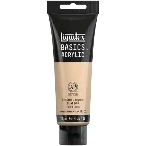Acrilico Liquitex Rf 434 Titanio Crudo 118 Ml