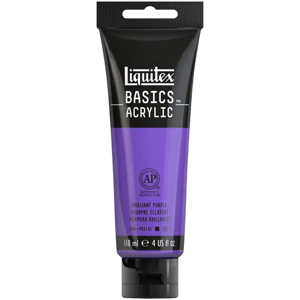 Acrilico Liquitex Rf 590 Púrpura Brillante 118 Ml