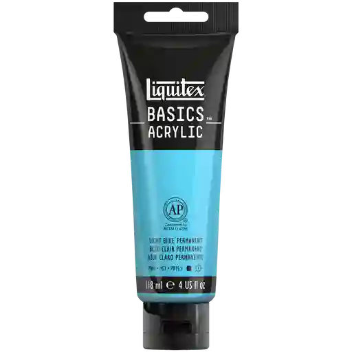 Acrilico Liquitex Rf 770 Azul Claro Permanente 118 Ml