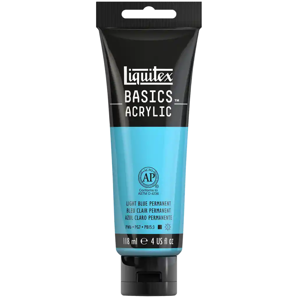 Acrilico Liquitex Rf 770 Azul Claro Permanente 118 Ml