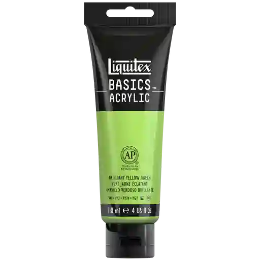 Acrilico Liquitex Rf 840 Amarillo Verdoso Brillante 118 Ml