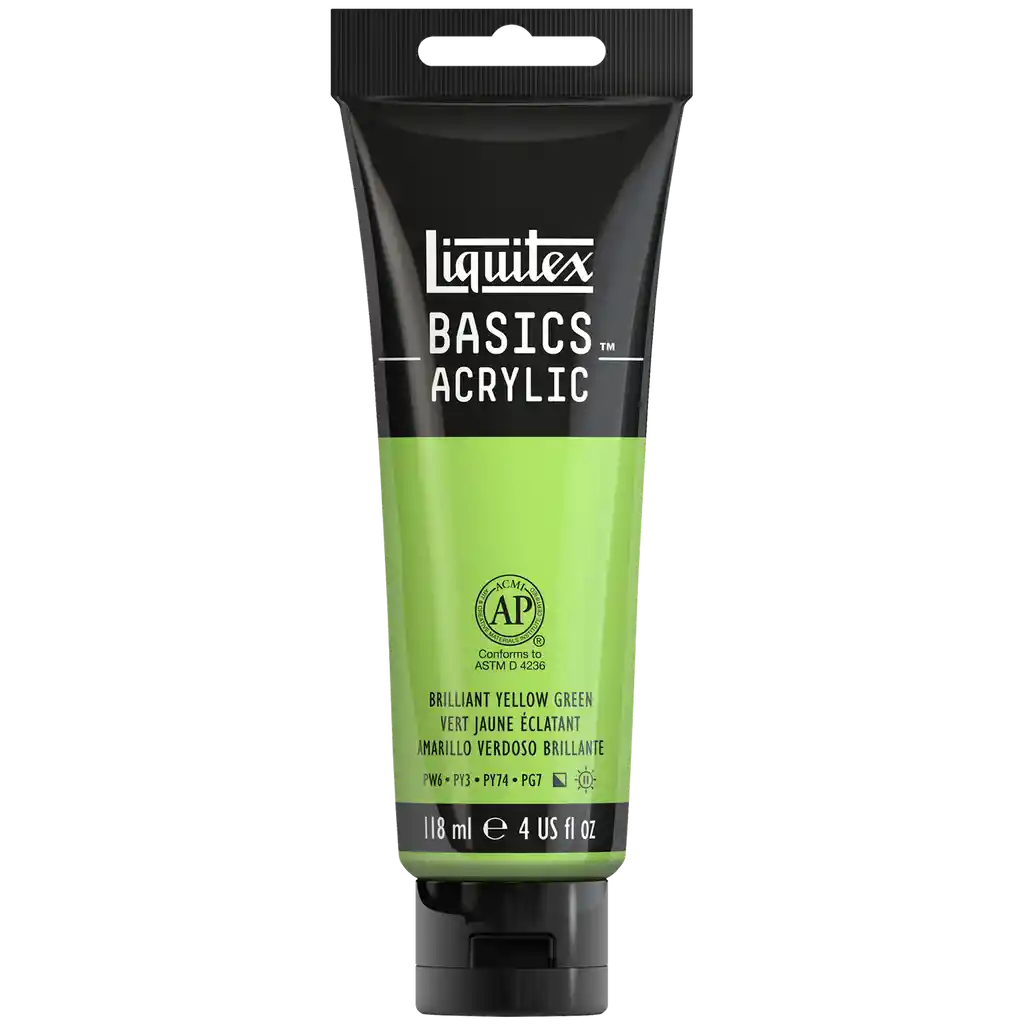 Acrilico Liquitex Rf 840 Amarillo Verdoso Brillante 118 Ml
