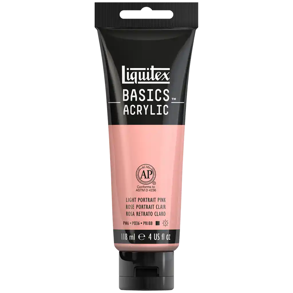 Acrilico Liquitex Rf 810 Rosa Retrato Claro 118 Ml