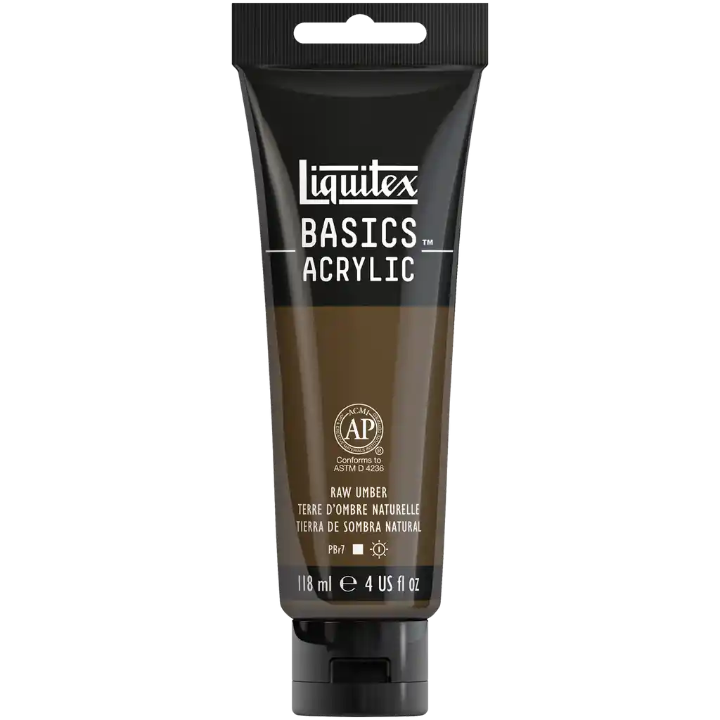 Acrilico Liquitex Rf 331 Tierra De Sombra Natural 118 Ml