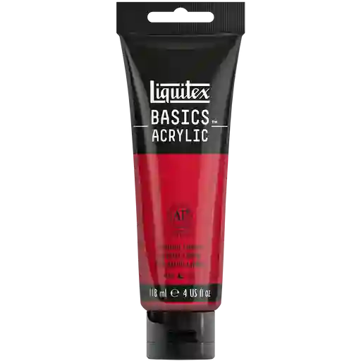 Acrilico Liquitex Rf 292 Rojo Naftol Carmesí 118 Ml