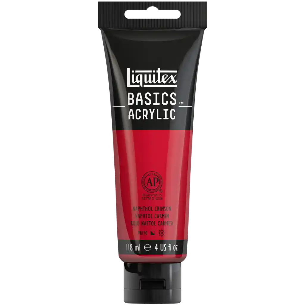 Acrilico Liquitex Rf 292 Rojo Naftol Carmesí 118 Ml