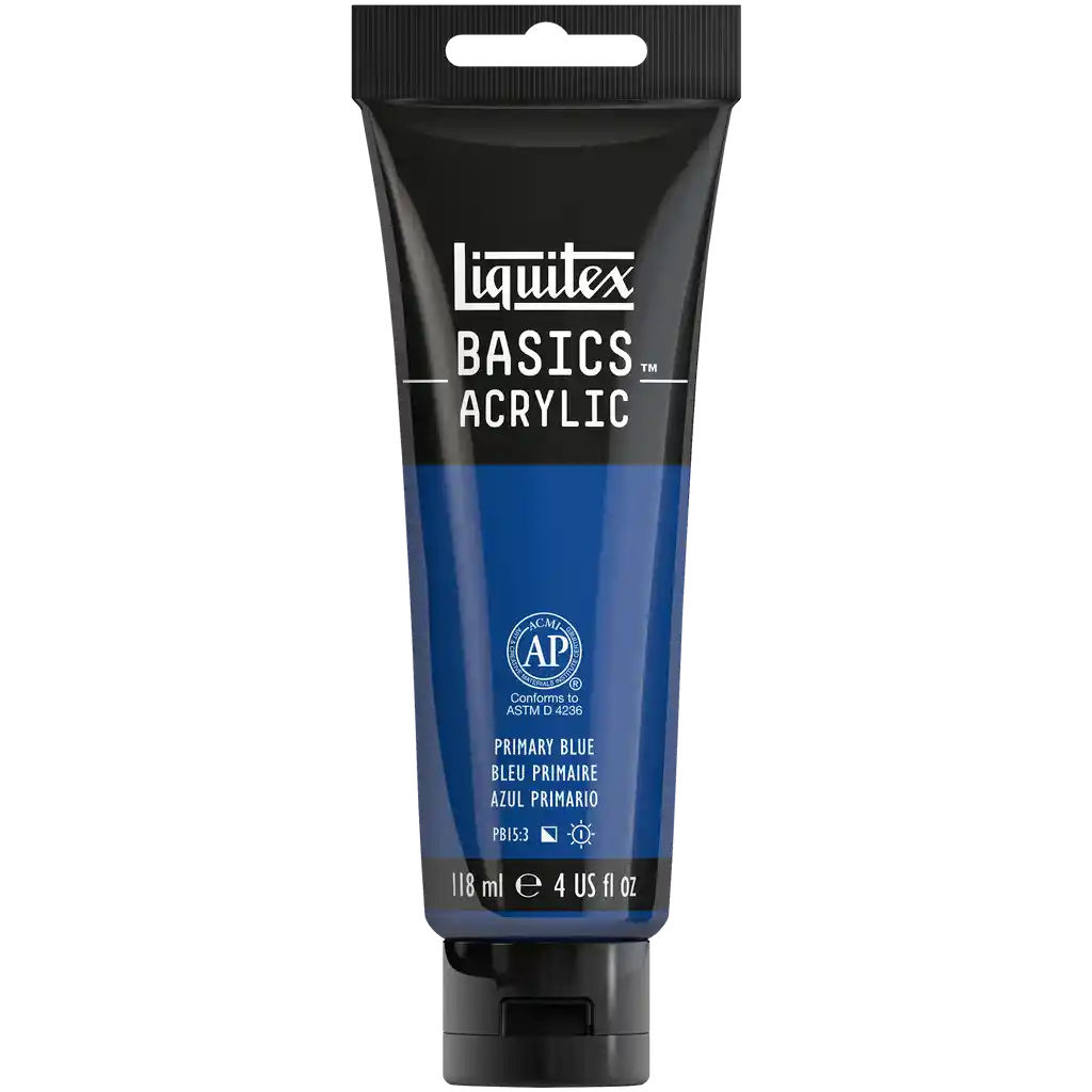 Acrilico Liquitex Rf 420 Azul Primario 118 Ml