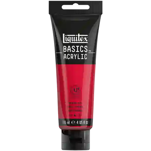 Acrilico Liquitex Rf 415 Rojo Primario 118 Ml