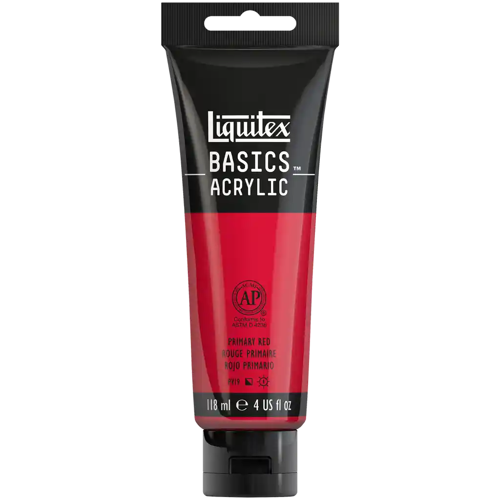 Acrilico Liquitex Rf 415 Rojo Primario 118 Ml