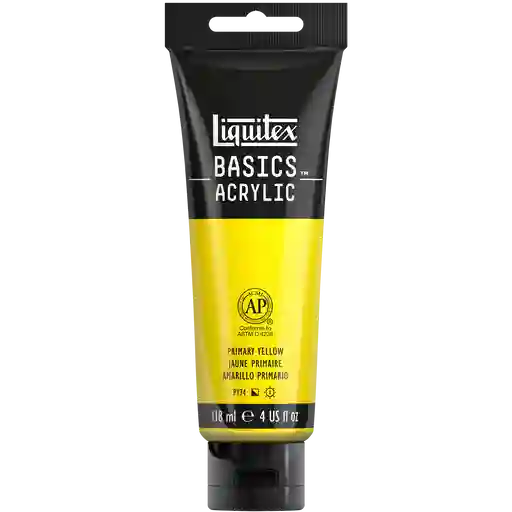 Acrilico Liquitex Rf 410 Amarillo Primario 118 Ml
