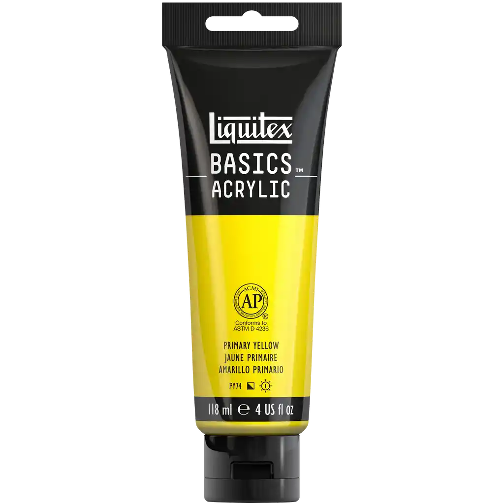 Acrilico Liquitex Rf 410 Amarillo Primario 118 Ml