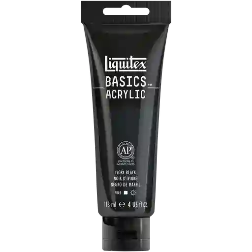 Acrilico Liquitex Rf 244 Negro De Marfil 118 Ml