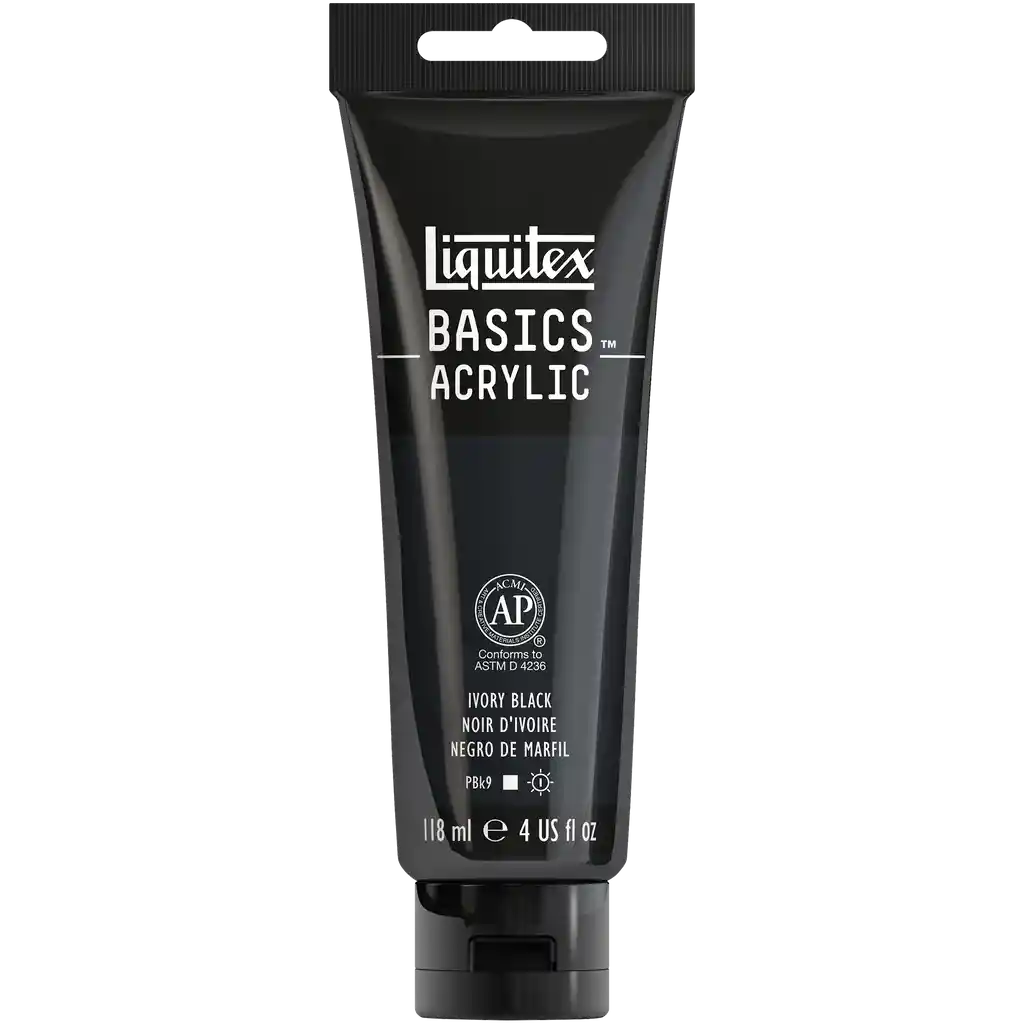 Acrilico Liquitex Rf 244 Negro De Marfil 118 Ml