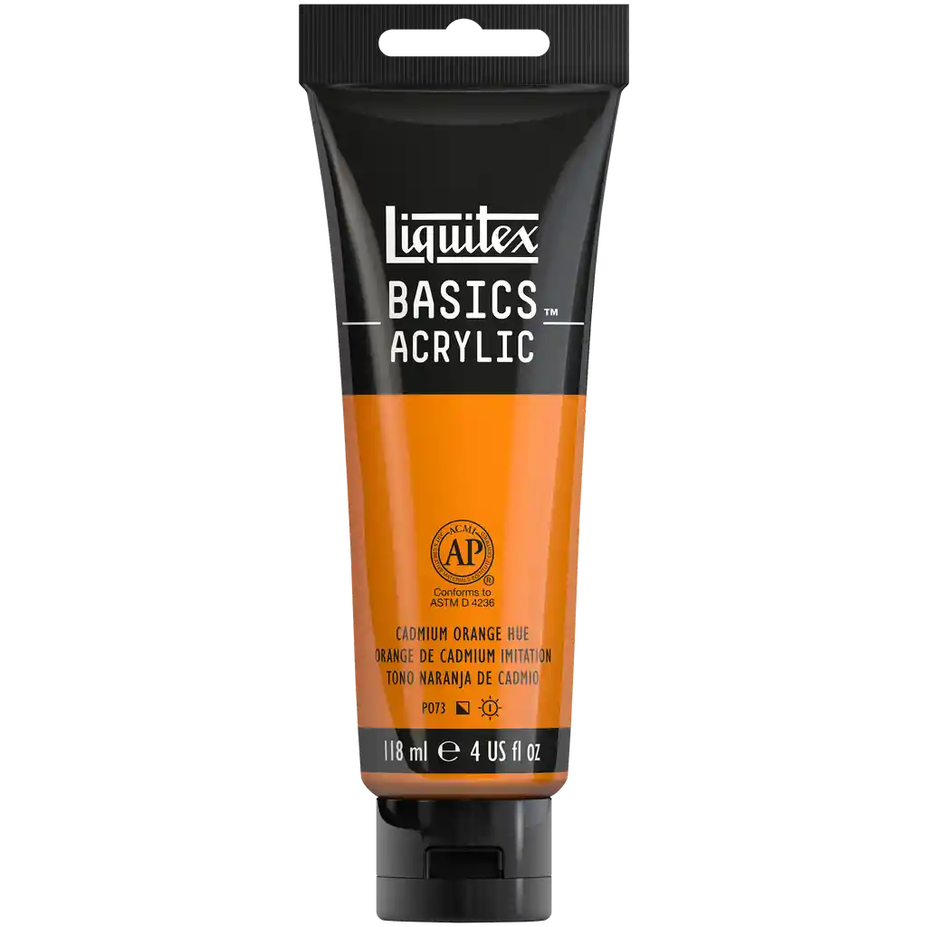 Acrilico Liquitex Rf 720 Naranja De Cadmio 118 Ml