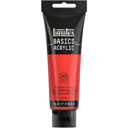 Acrilico Liquitex Rf 510 Rojo De Cadmio Claro 118 Ml
