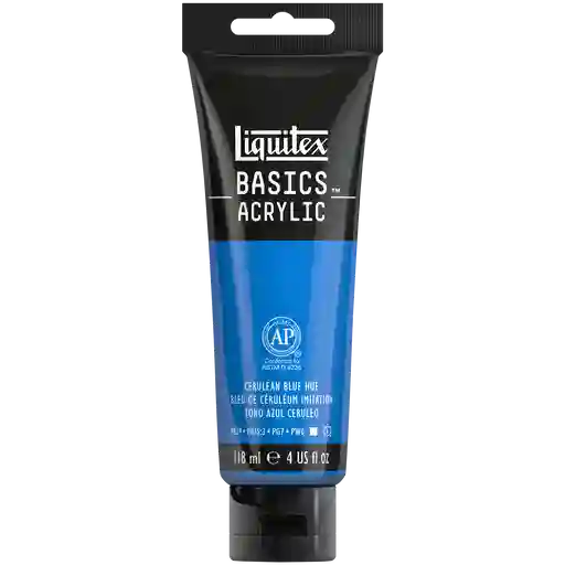 Acrilico Liquitex Rf 470 Azul Ceruleo 118 Ml