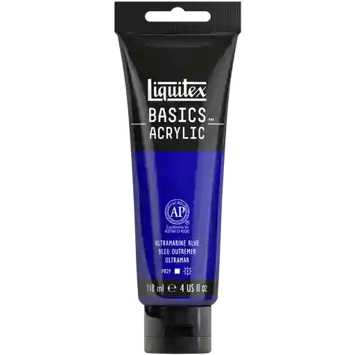 Acrilico Liquitex Rf 380 Ultramar 118 Ml