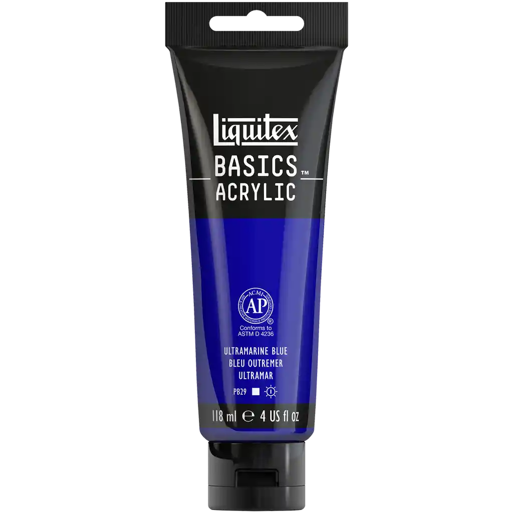 Acrilico Liquitex Rf 380 Ultramar 118 Ml