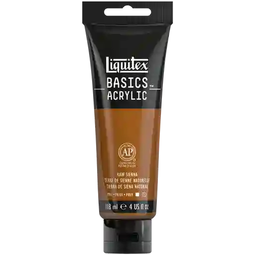 Acrilico Liquitex Rf 330 Tierra De Siena Natural 118 Ml