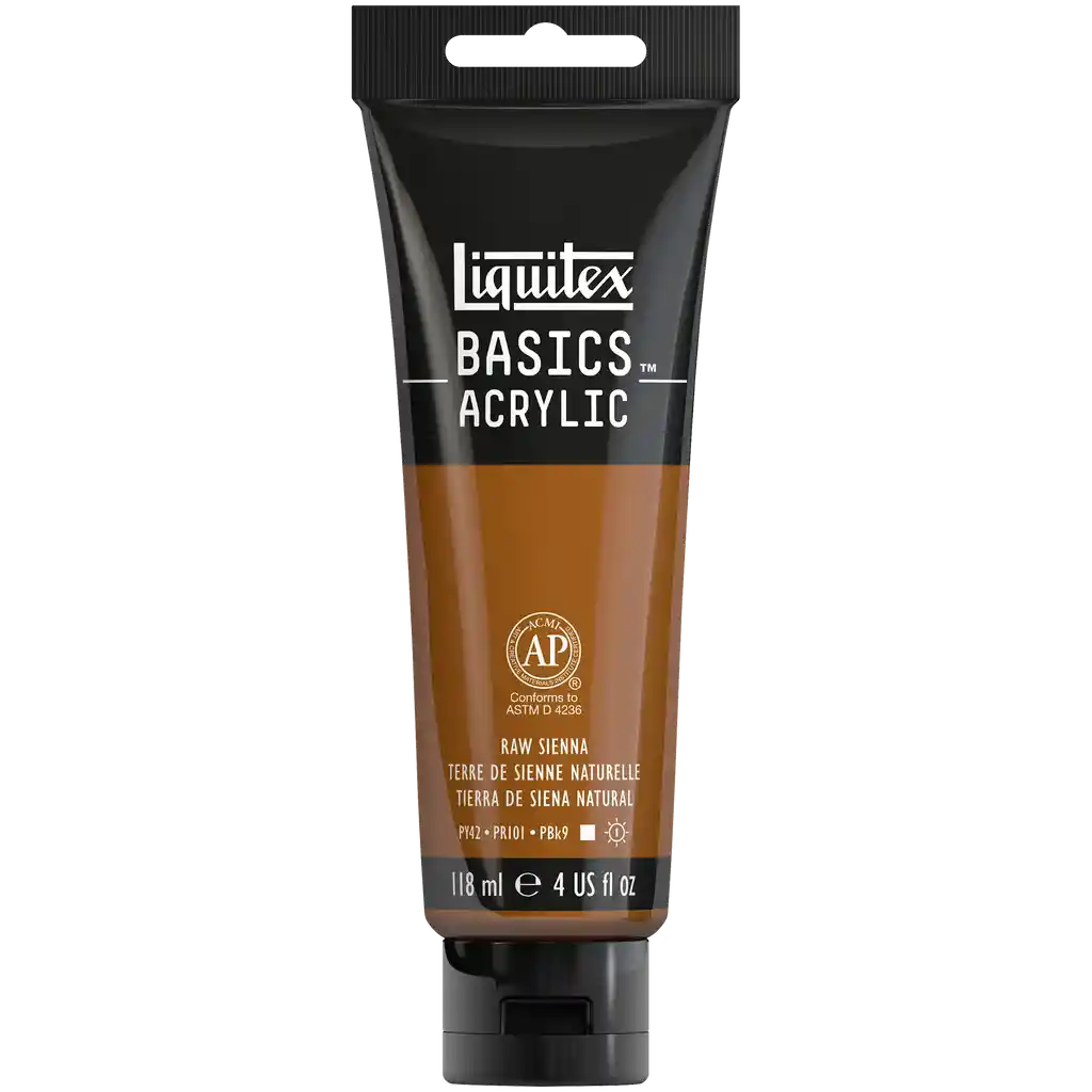 Acrilico Liquitex Rf 330 Tierra De Siena Natural 118 Ml