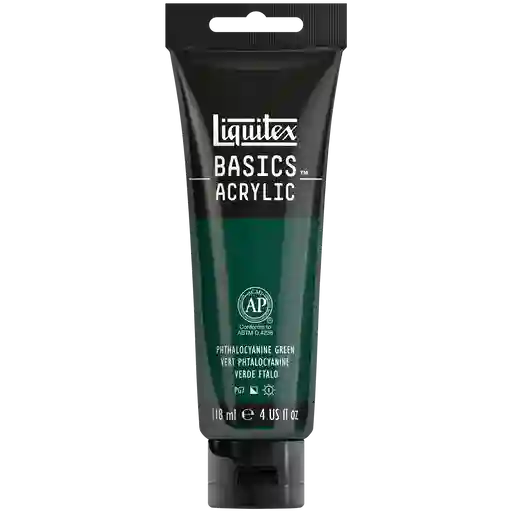 Acrilico Liquitex Rf 317 Verde Ftalocianina 118 Ml