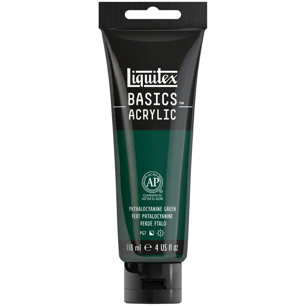 Acrilico Liquitex Rf 317 Verde Ftalocianina 118 Ml