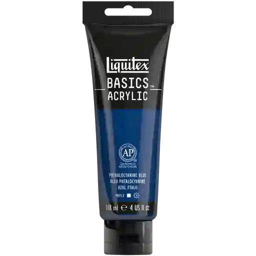 Acrilico Liquitex Rf 316 Azul Ftalocianina 118 Ml