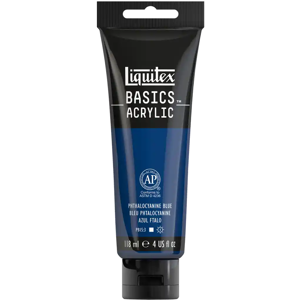 Acrilico Liquitex Rf 316 Azul Ftalocianina 118 Ml