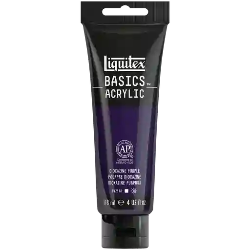 Acrilico Liquitex Rf 186 Púrpura De Dioxazina 118 Ml